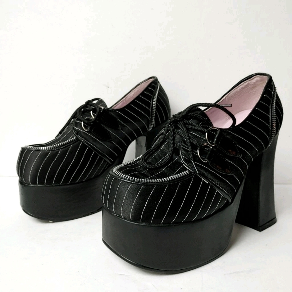Demonia Charade Platforms